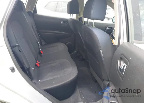 2014 Nissan Rogue Select S из США, поврежденный, VIN JN8AS5MT3EW605638